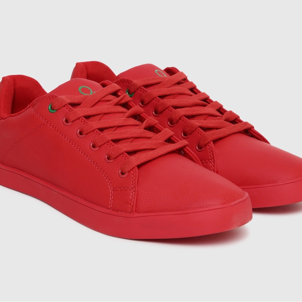 Red Men's Sneakers
